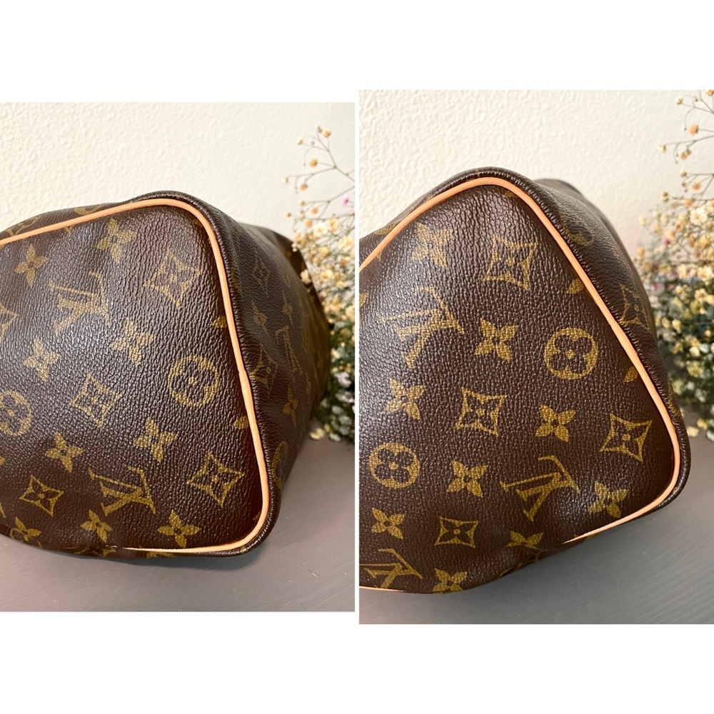 πAUTHENTIC Louis Vuitton Speedy 25 π - Picture 6 of 12
